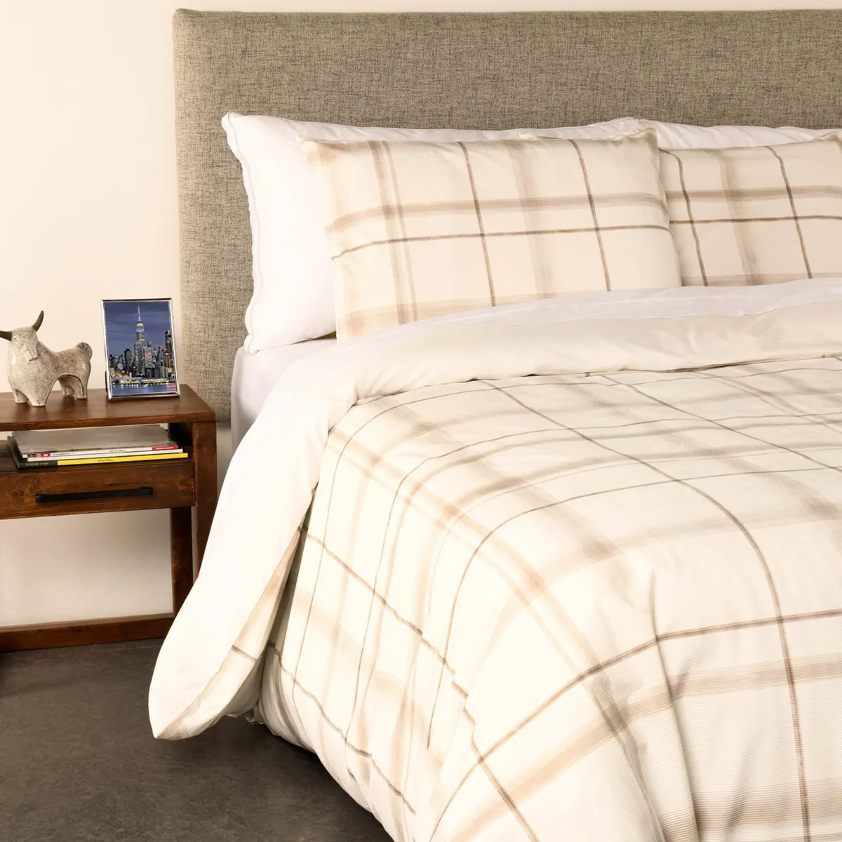 BASEMENT HOME - Funda de duvet Adulto Poliéster WINTER