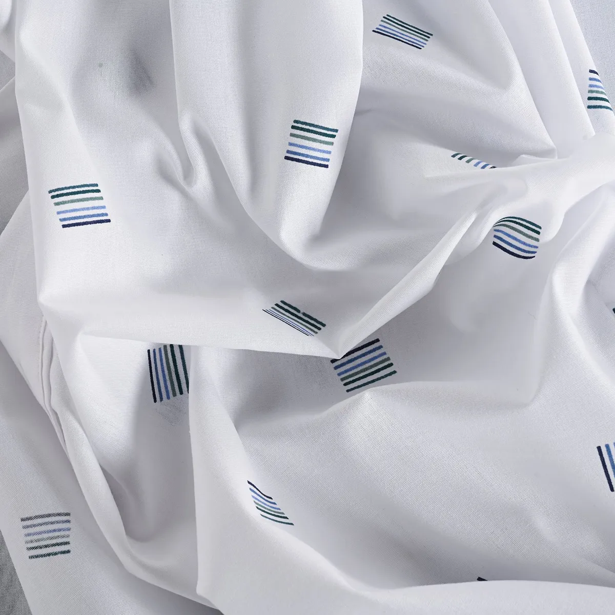 BENETTON - Sábanas Algodón 180 Hilos Max Doble, Queen y King 