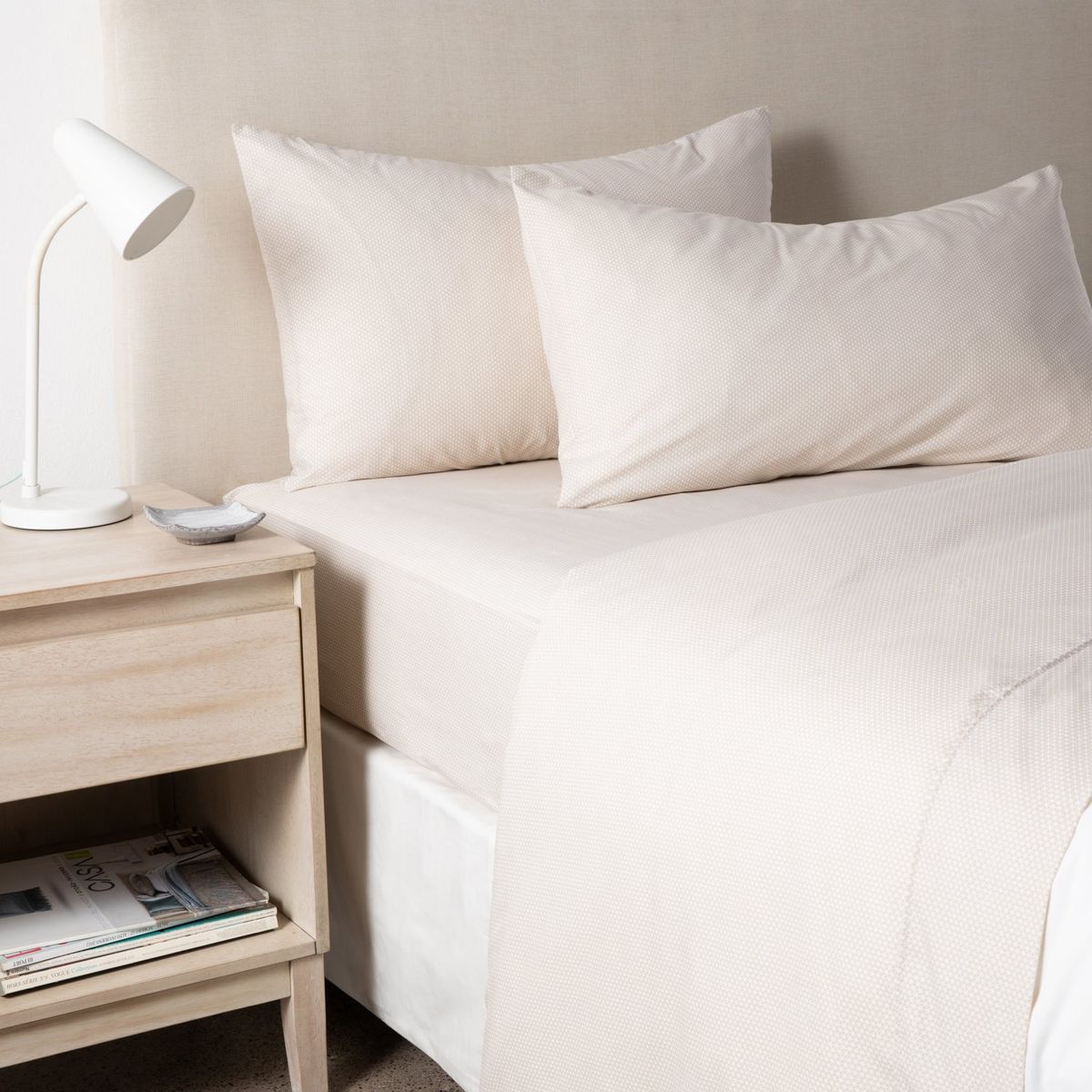 MICA - Juego de Sábanas Estampadas 180 Hilos Mica