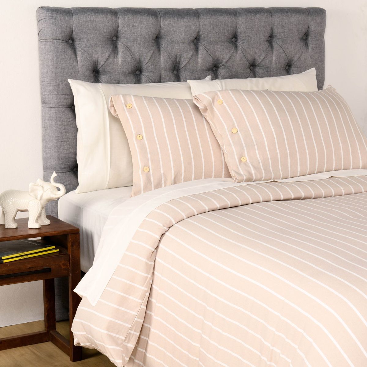 MICA - Funda de duvet Adulto Poliéster CATI MEL BG