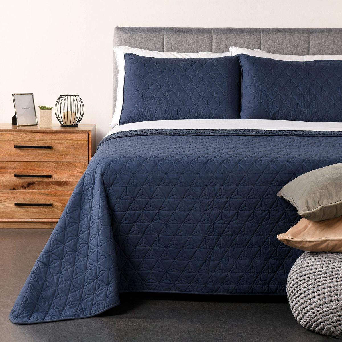 BENETTON - Cubrelecho Ovejero Freddo Doble, Queen y King