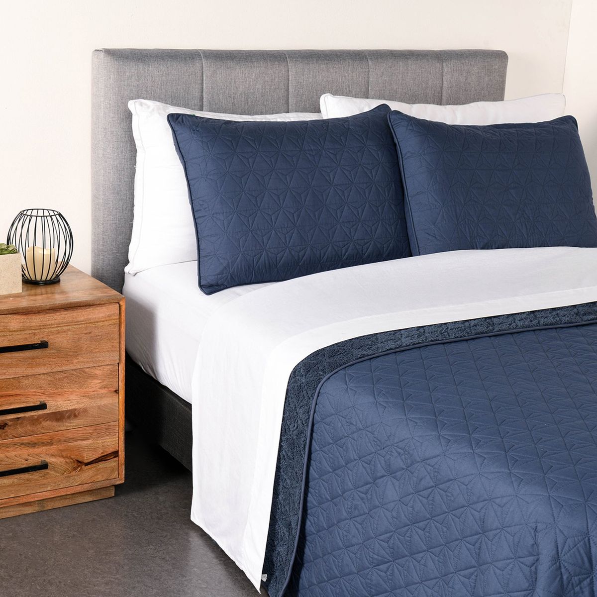 BENETTON - Cubrelecho Ovejero Freddo Doble, Queen y King