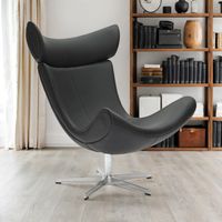 Poltrona Moderna en Cuero Alomi $2.769.900 CMR