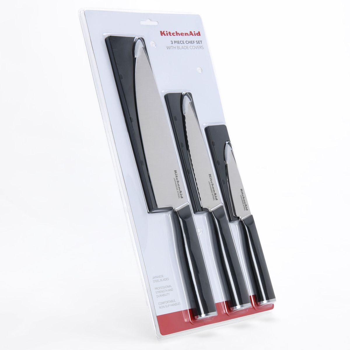 KITCHENAID - Set de cuchillos Multiuso KITCHENAID