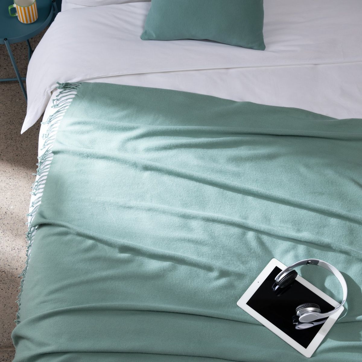 BENETTON - Manta Carlo de Poliéster Benetton 130x150 cm