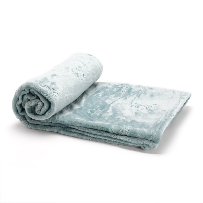 BENETTON - Manta Poliéster 130 x 150 cm
