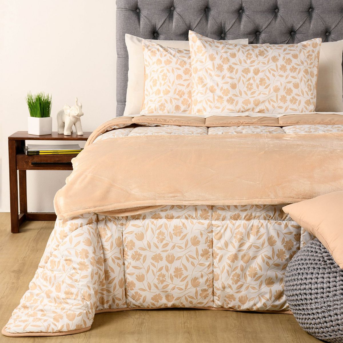 MICA - Cubrecama + Sábana TAMARA