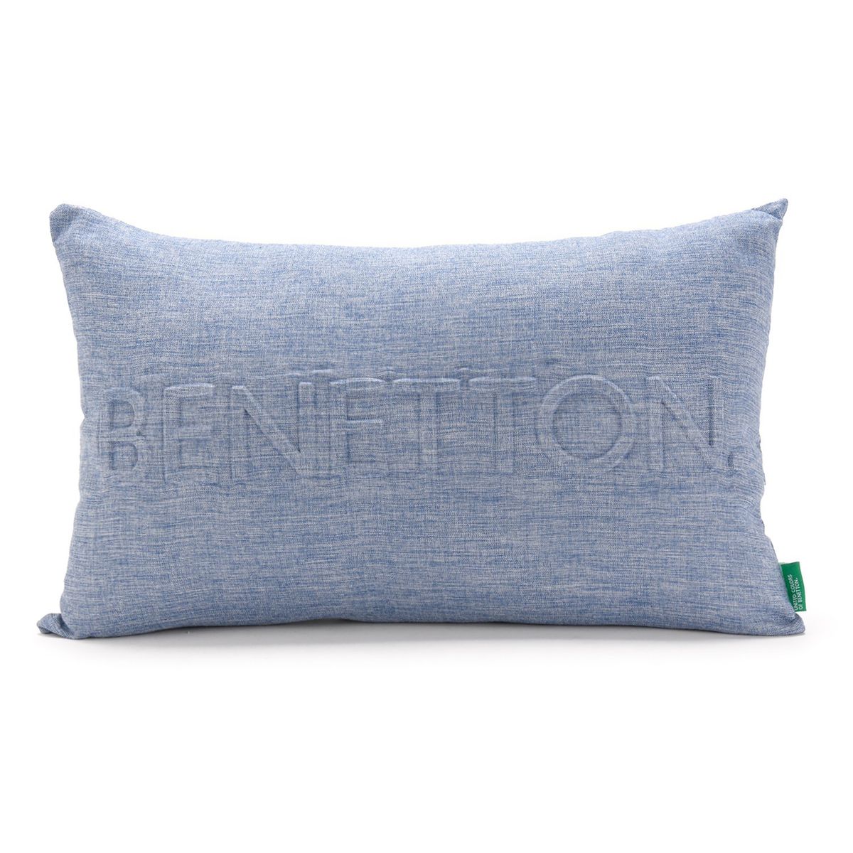 BENETTON - Cojín JERSEY BLU 30 x 50 cm