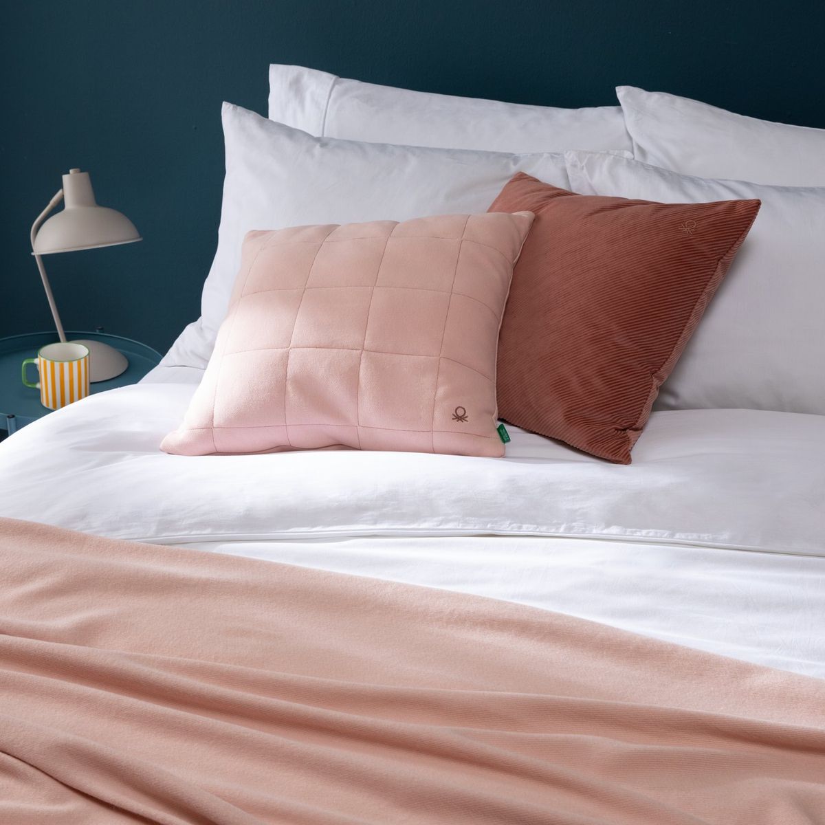 BENETTON - Cojín PIQUE COR 45 x 45 cm