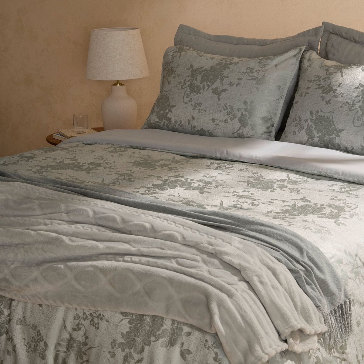 ROBERTA ALLEN - Edredón Poliéster Adriana Doble, Queen y King