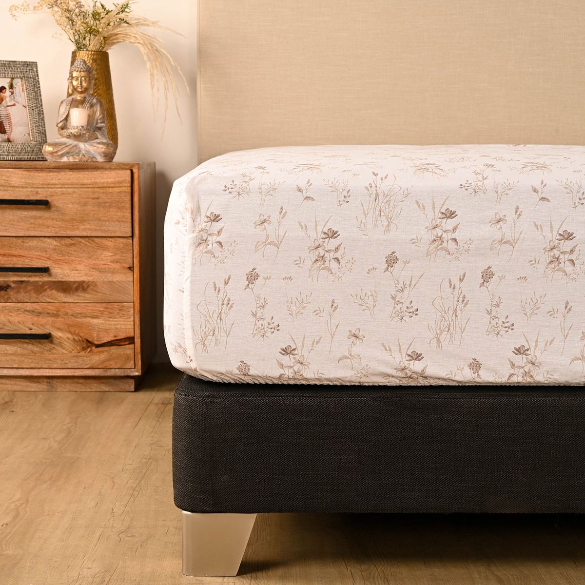 ROBERTA ALLEN - Sábanas Algodón 180 Hilos Fatima Sencillo, Doble, Queen y King 