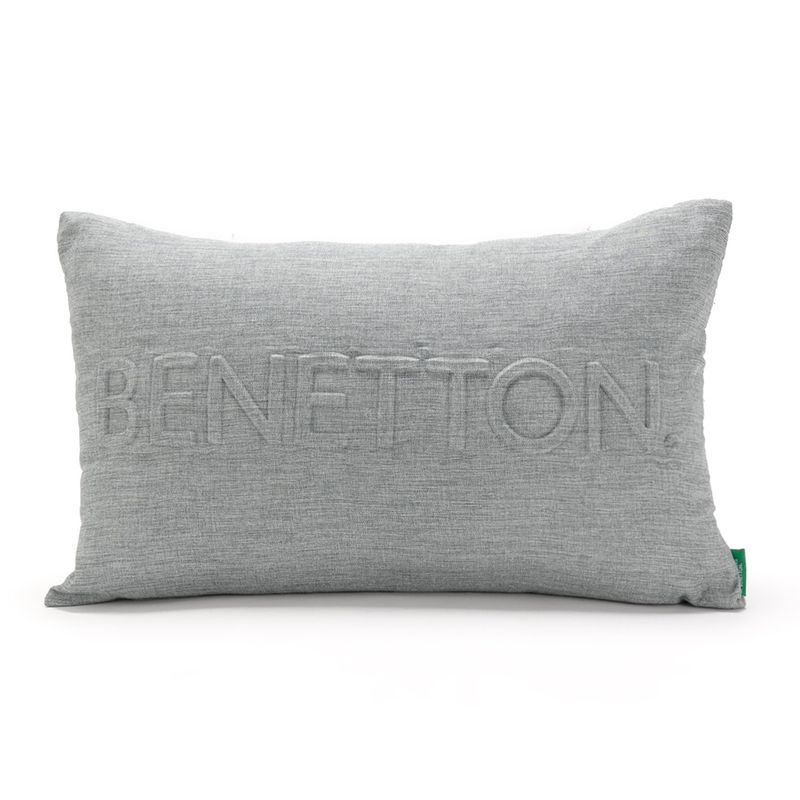 BENETTON - Cojín JERSEY PET 30 x 50 cm