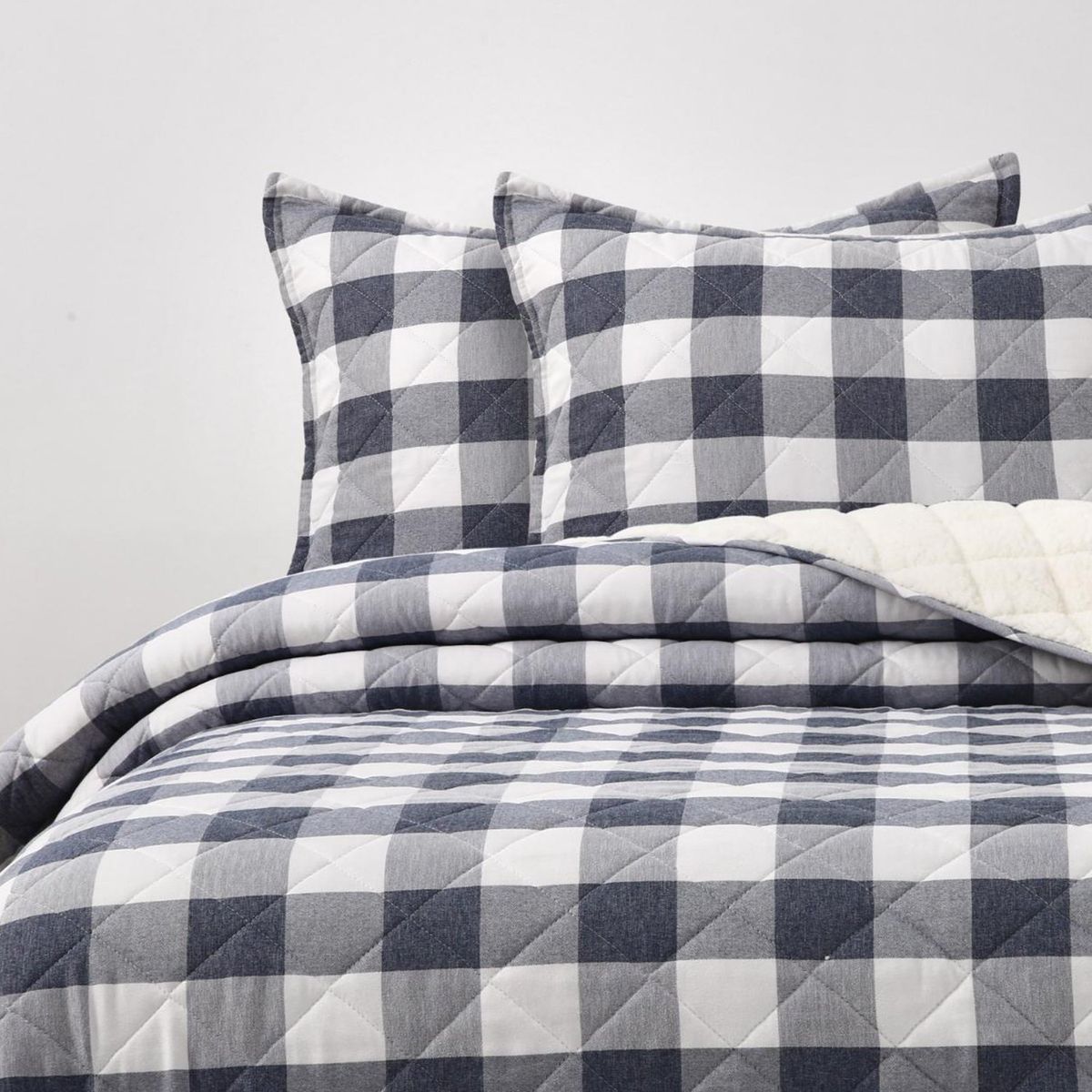 BASEMENT HOME - Cubrelecho Ovejero Wargner Doble, Queen y King