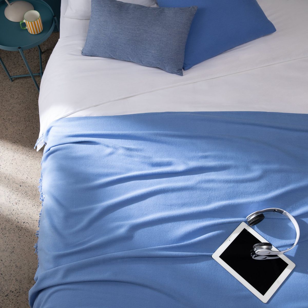 BENETTON - Manta Carlo de Poliéster Benetton 130x150 cm