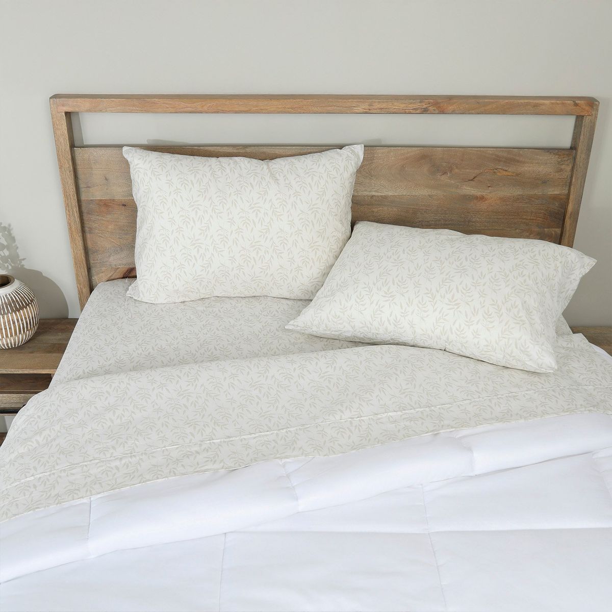 MICA - Sábanas Algodón 180 Hilos Iris Sencillo, Doble, Queen y King 