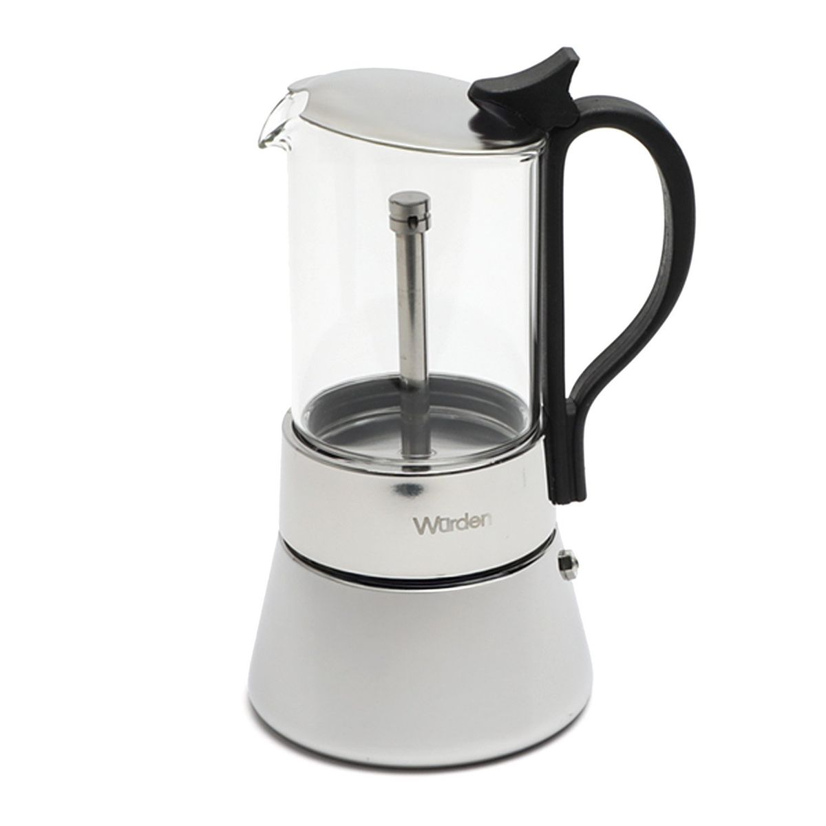 WURDEN - Cafetera Wurden Acero inoxidable 1.4 litros