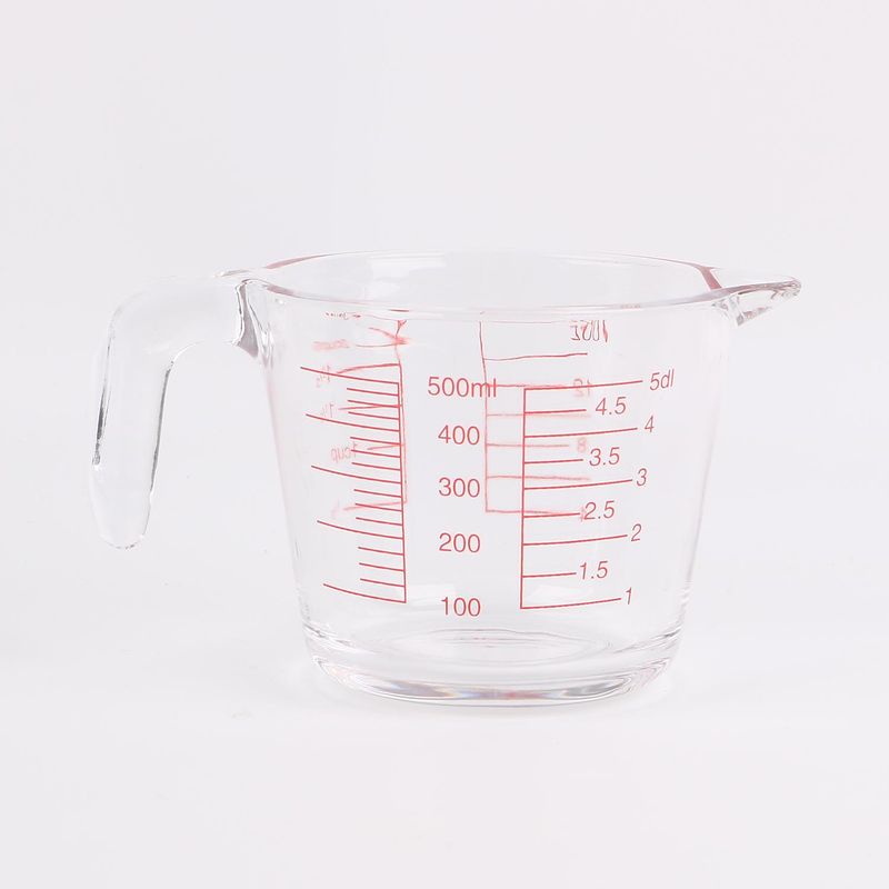 MICA - Jarra medidoras Mica Vidrio 1 500 ml