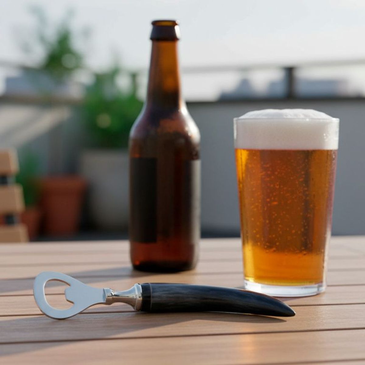 BASEMENT HOME - Destapador de Acero inoxidable  