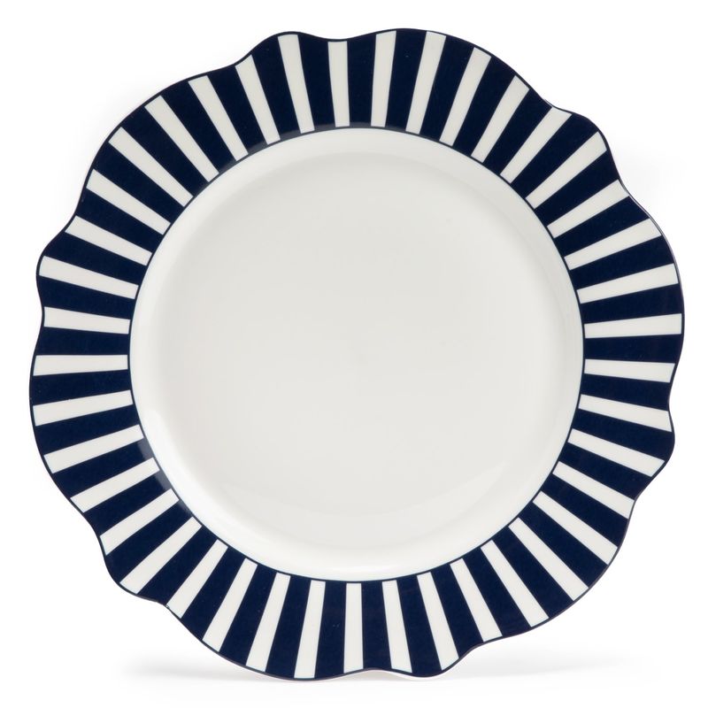 ROBERTA ALLEN - Plato principal de Porcelana Pricipal Market Bloom 27 x 2.1cm