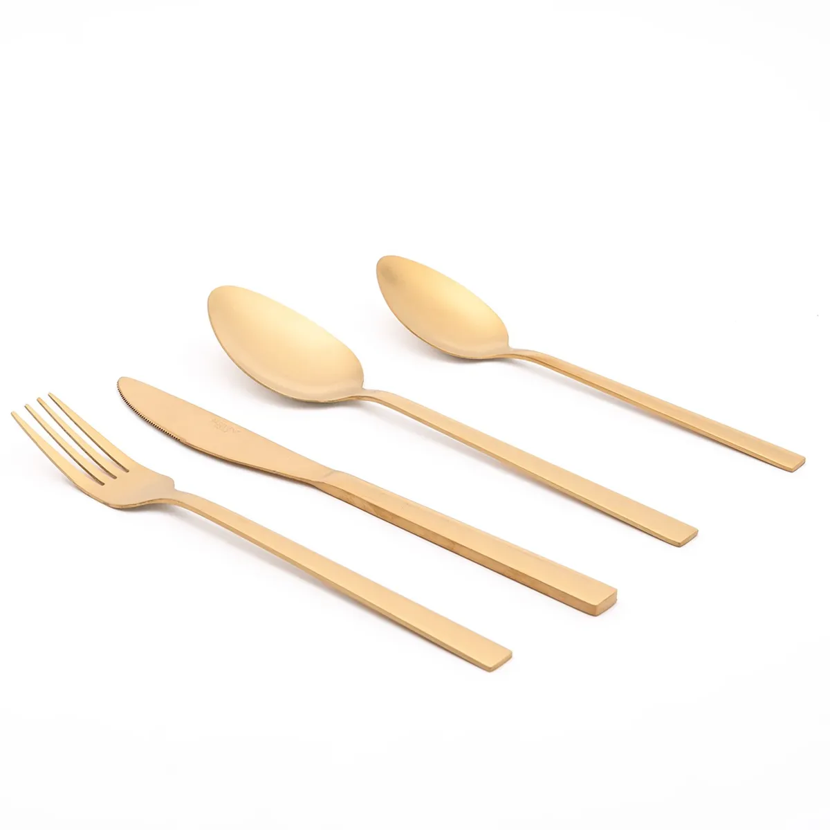 BASEMENT HOME - Juego de cubiertos 24 Piezas