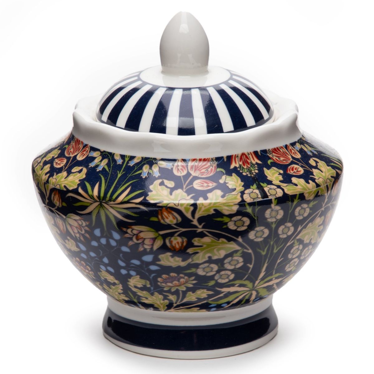 ROBERTA ALLEN - Azucarera de Porcelana Market Bloom 390 ml 8 x 12 cm