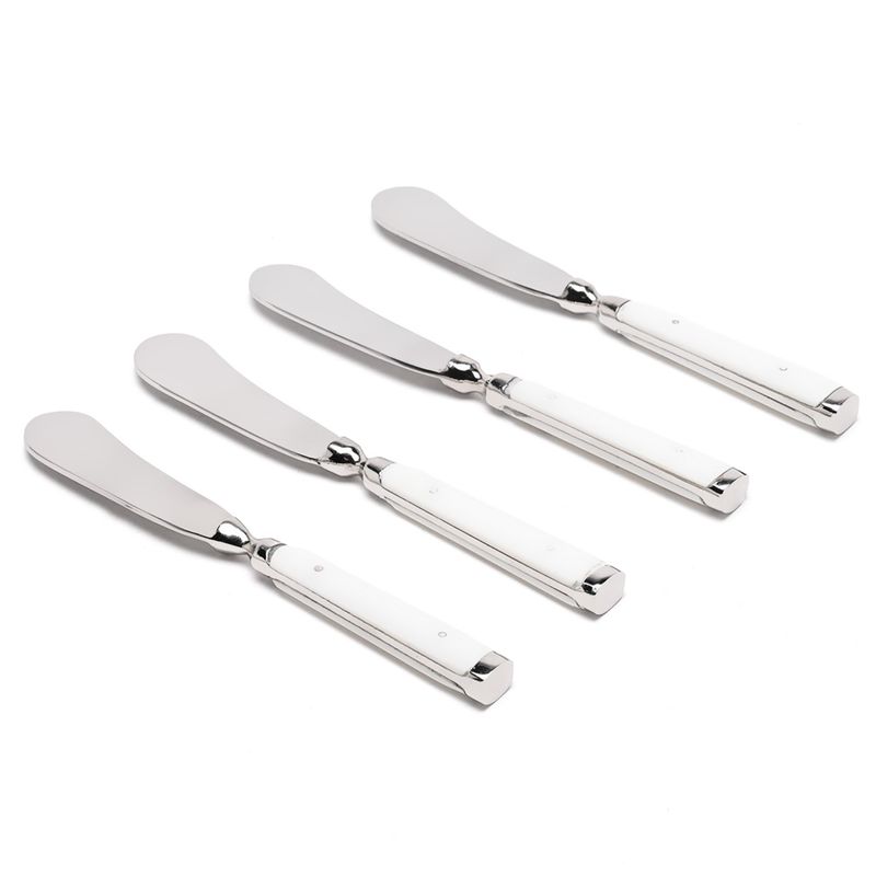 CASA CANTABRIA - Cuchillo de untar 4 Piezas