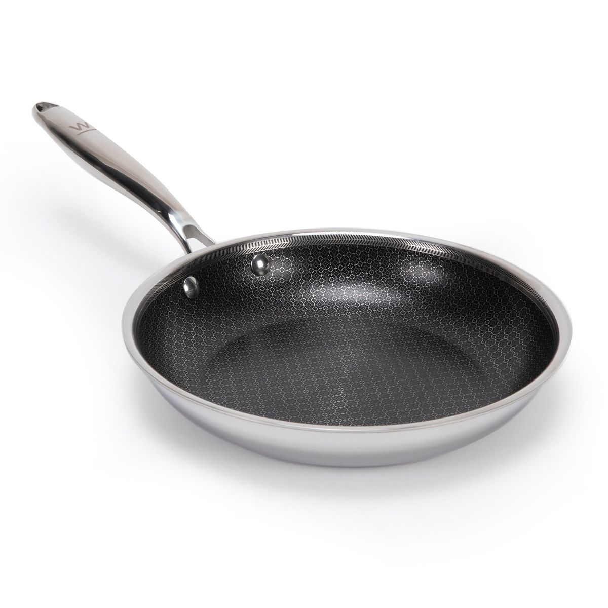WURDEN - Sartén Wurden Antiadherente Acero inoxidable 24 cm
