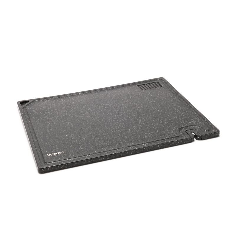 WURDEN - Tabla de Cortar 40x31 cm Negra Black Wurden
