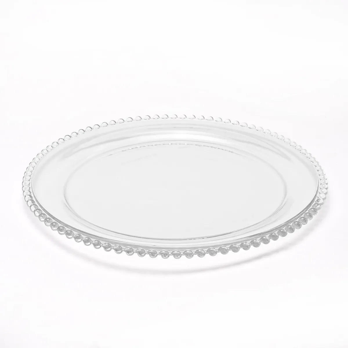 ROBERTA ALLEN - Plato base Vidrio 34 x 34 cm