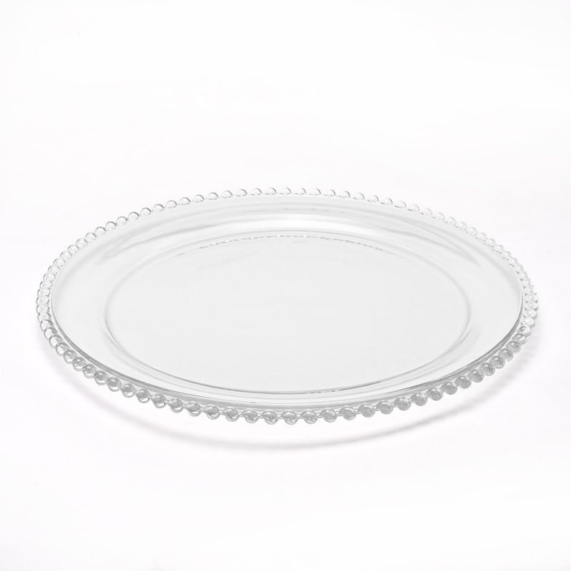 ROBERTA ALLEN - Plato base Vidrio 34 x 34 cm