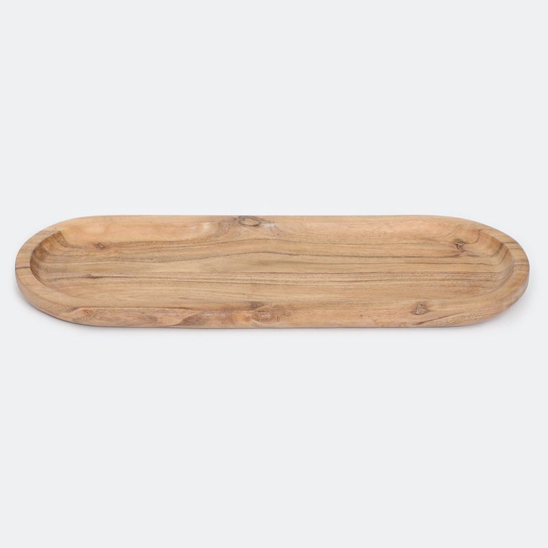 CASA CANTABRIA - Bandeja Madera 43 x 15,5 cm