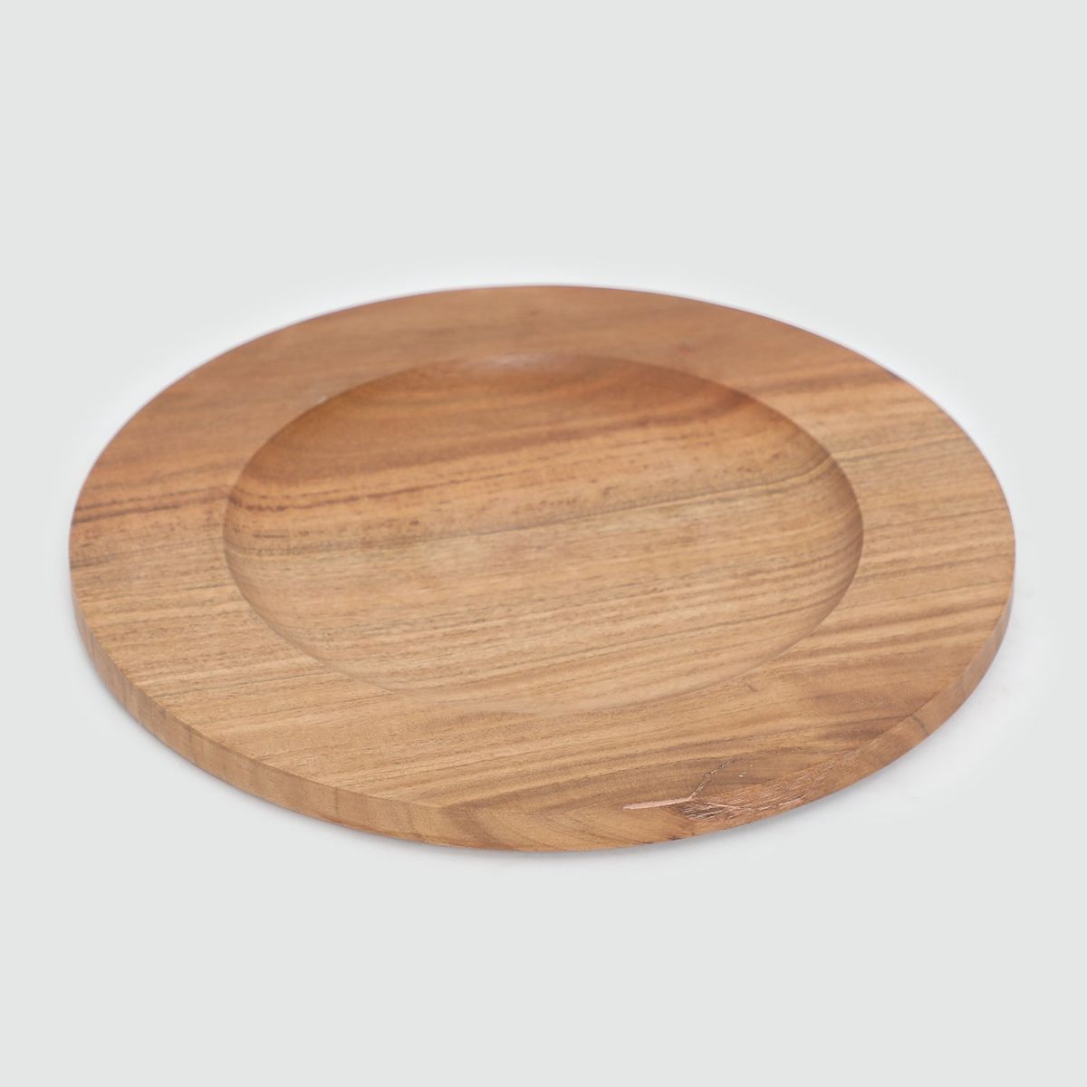 CASA CANTABRIA - Plato base Madera 35 x 35 cm