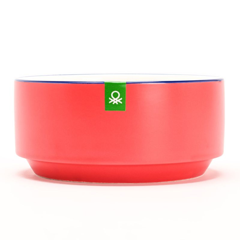 BENETTON - Bowl de Porcelana Stack Rim Benetton 14 x 6.5 cm