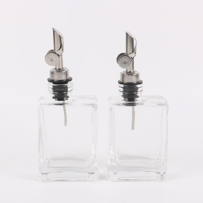 MICA - Set2 Dispensador Aceite Y Vinagre 200Ml All Day