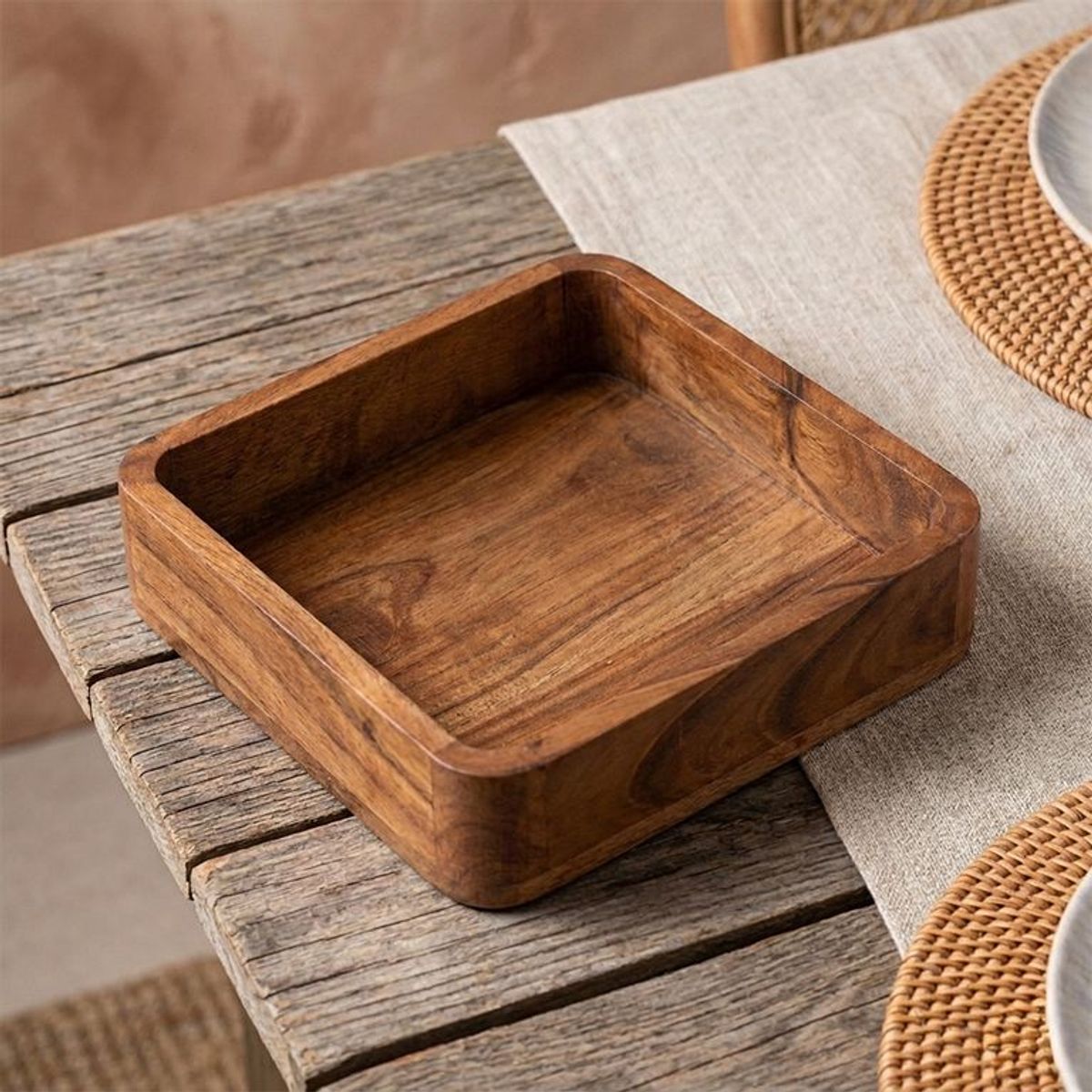 CASA CANTABRIA - Servilletero 13,5 x 13,5 cm 