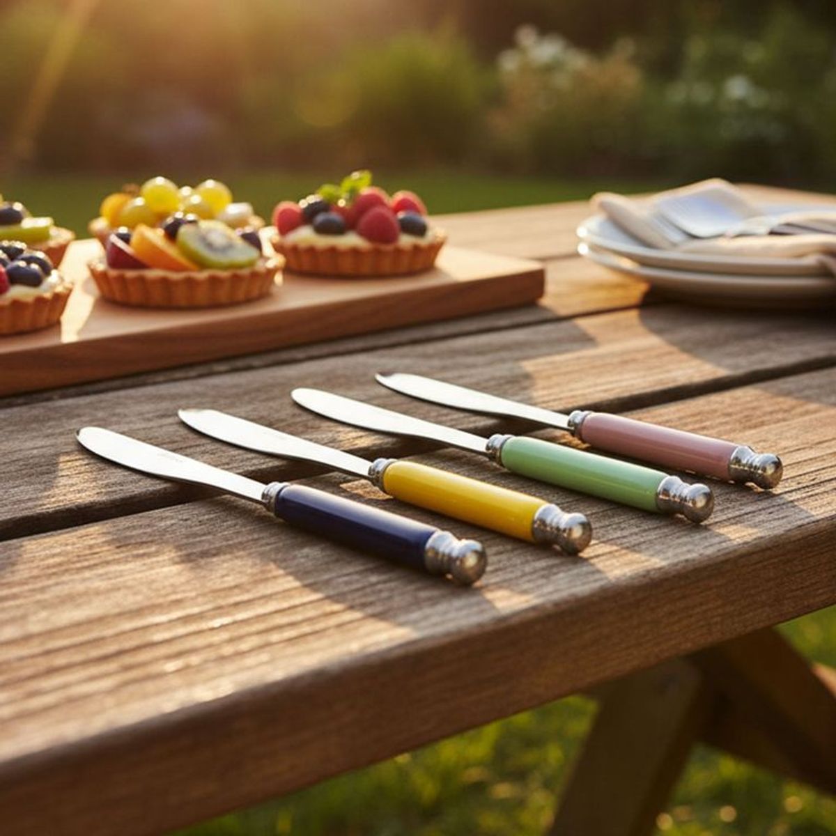 ROBERTA ALLEN - Cuchillo de untar 4 Piezas