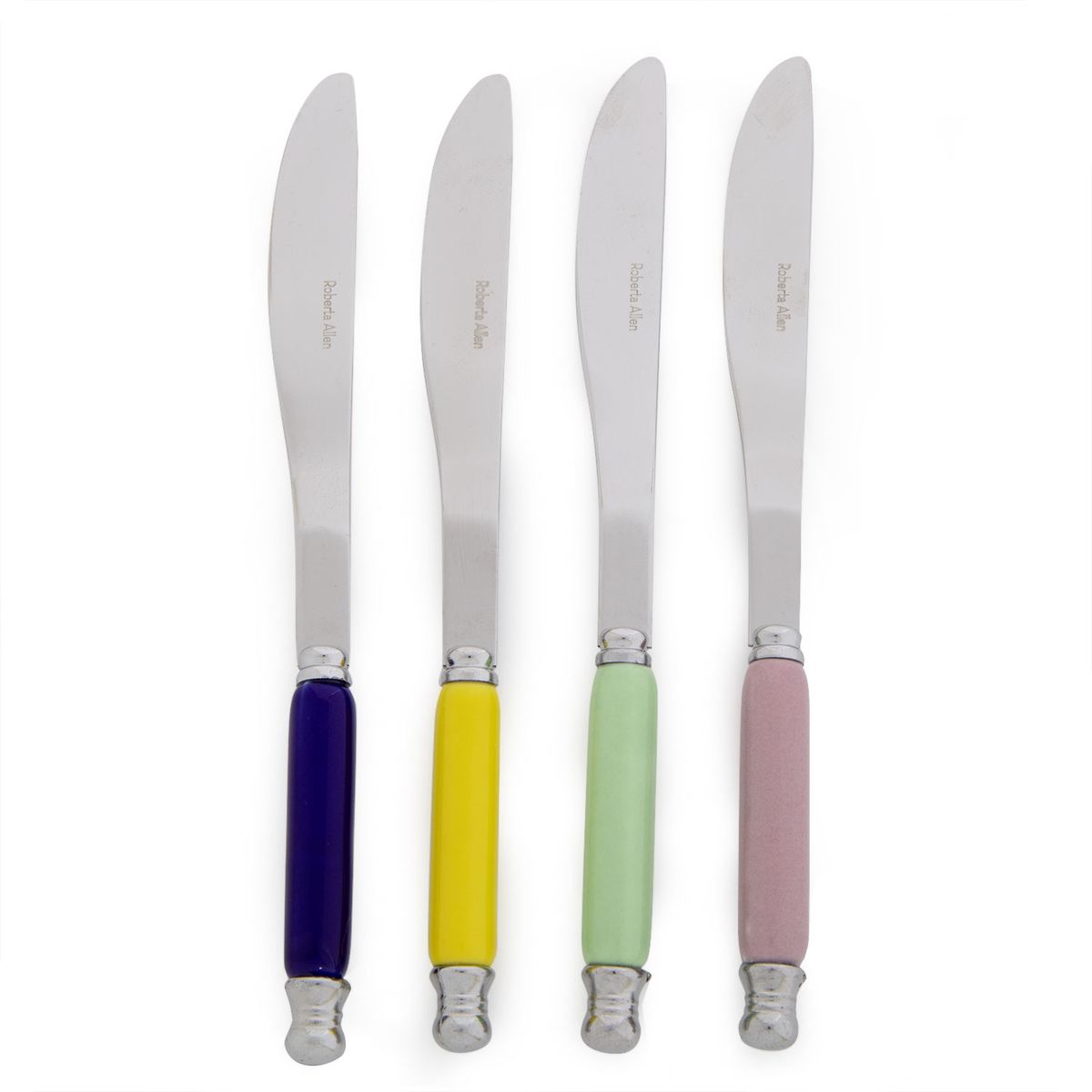 ROBERTA ALLEN - Cuchillo de untar 4 Piezas