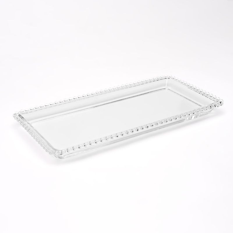 ROBERTA ALLEN - Bandeja Vidrio 18,5 x 36,3 cm