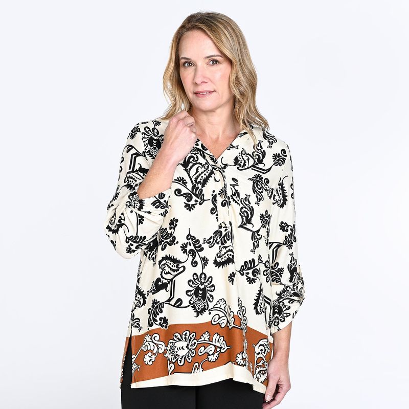 SOUTHLAND - Blusa Mujer Manga 3/4 Southland