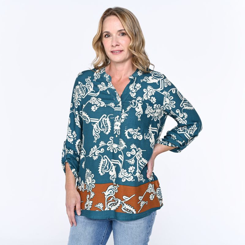 SOUTHLAND - Blusa Mujer Manga 3/4 Southland