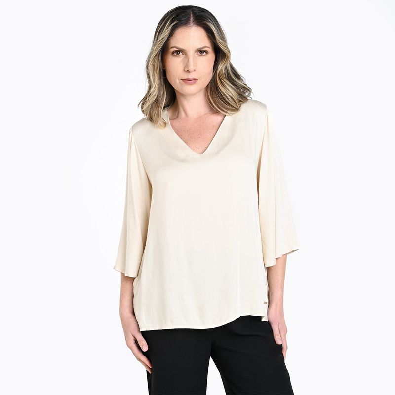 SOUTHLAND - Blusa Mujer Manga 3/4 Southland
