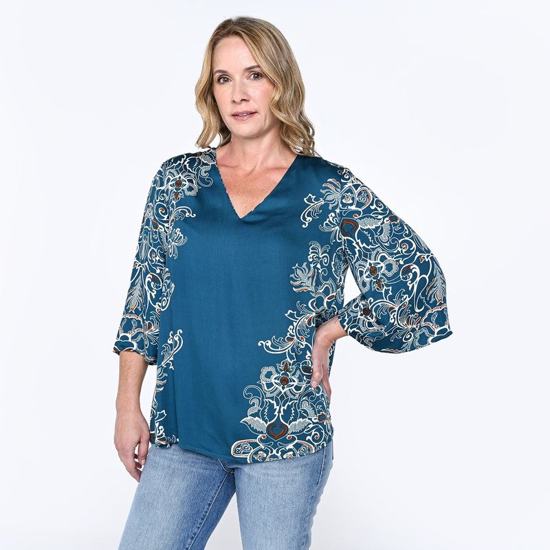 SOUTHLAND - Blusa Mujer Manga 3/4 Southland