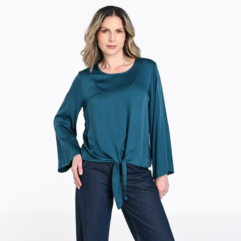 SOUTHLAND - Blusa Mujer Manga larga Southland