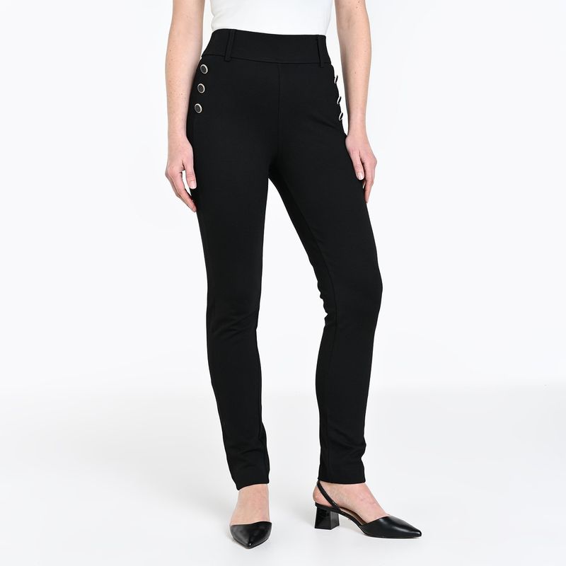 SOUTHLAND - Pantalón Recto Mujer Tiro medio Southland