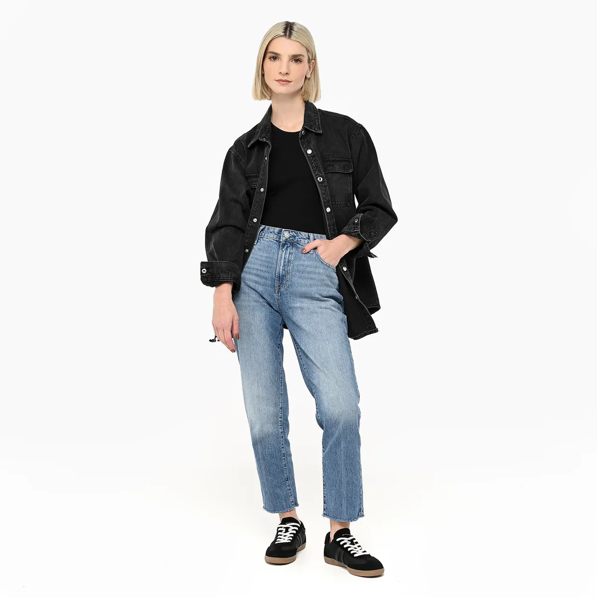 BASEMENT - Tenis Basement Mujer Moda Adulci 