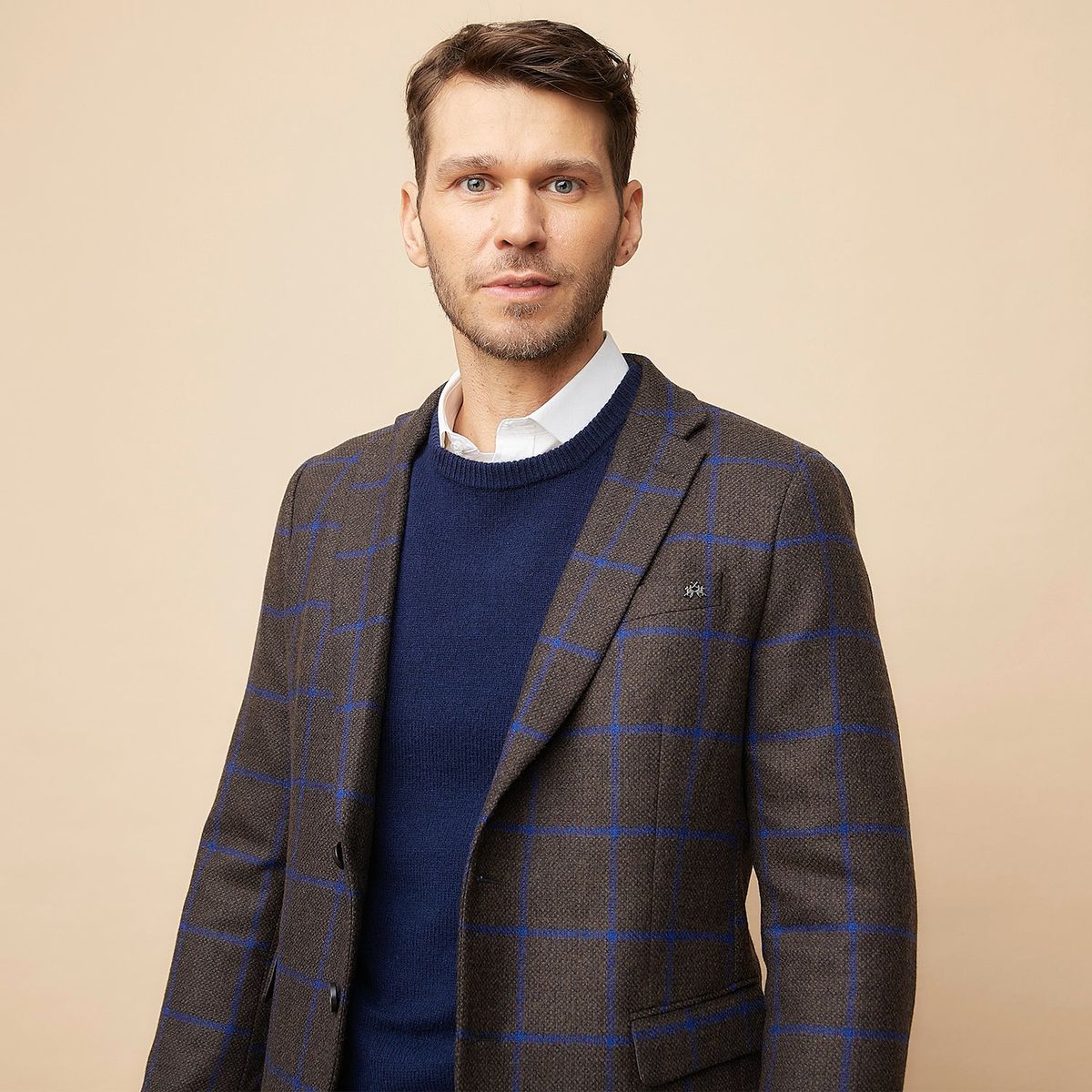 LA MARTINA - Blazer Hombre Lana LA MARTINA