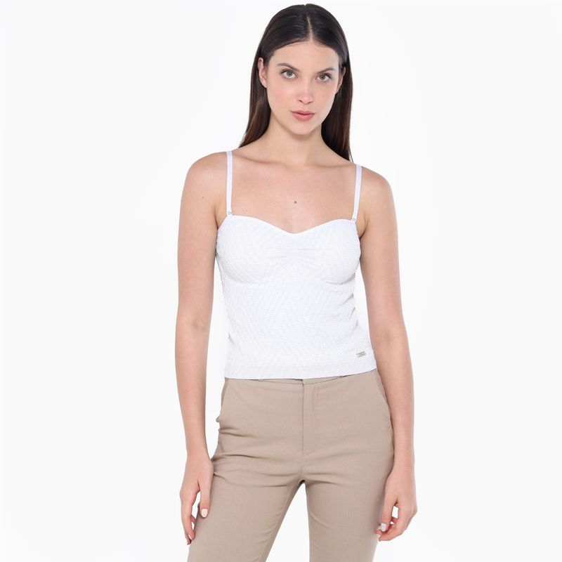 MOSSIMO - Top esqueleto Mujer Sin mangas Mossimo