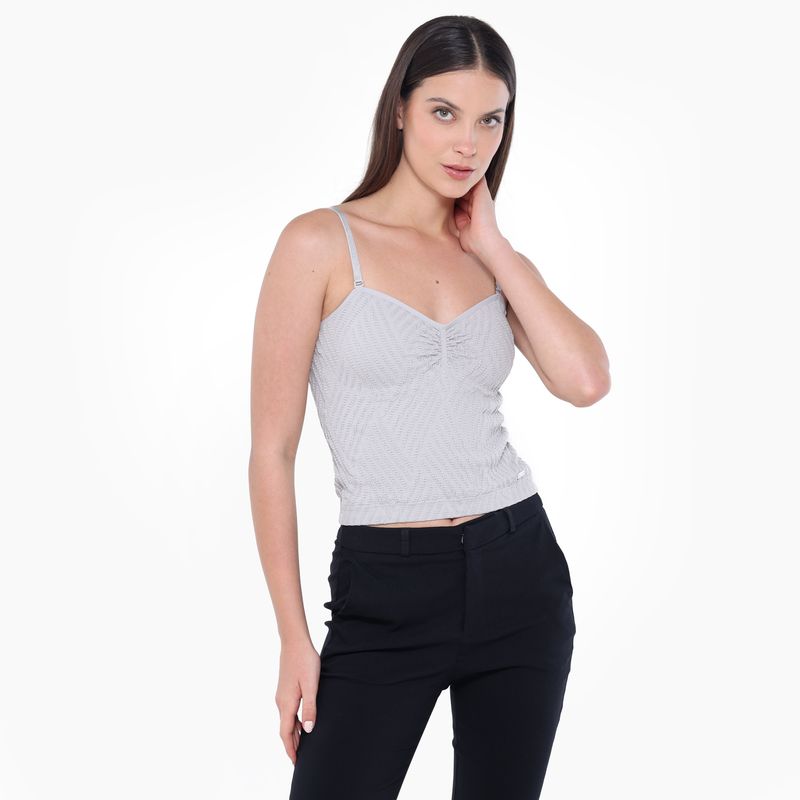 MOSSIMO - Top esqueleto Mujer Sin mangas Mossimo