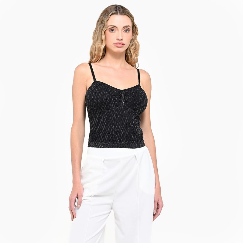 MOSSIMO - Top esqueleto Mujer Sin mangas Mossimo