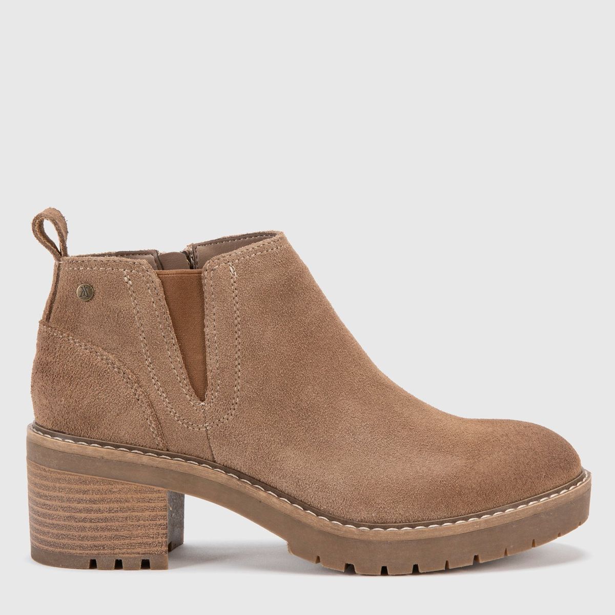 APOLOGY - Botines para Mujer con tacón Cuadrado Cemilia 2 Apology